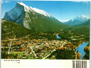 Banff and Mount Rundle - Canada M-17303