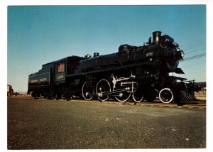 Steam Locomotive Pacific 1944, Museum, Science, Technolgy, Train, Ontario