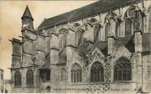 CPA Brie-Comte-Robert Eglise FRANCE (1101121)