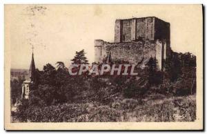 Old Postcard Montrichard The dungeon