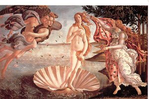 Sandro Botticelli, The Birth Of Venus  