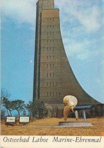 Ostseebad Laboe Marine War Memorial Germany 1981 