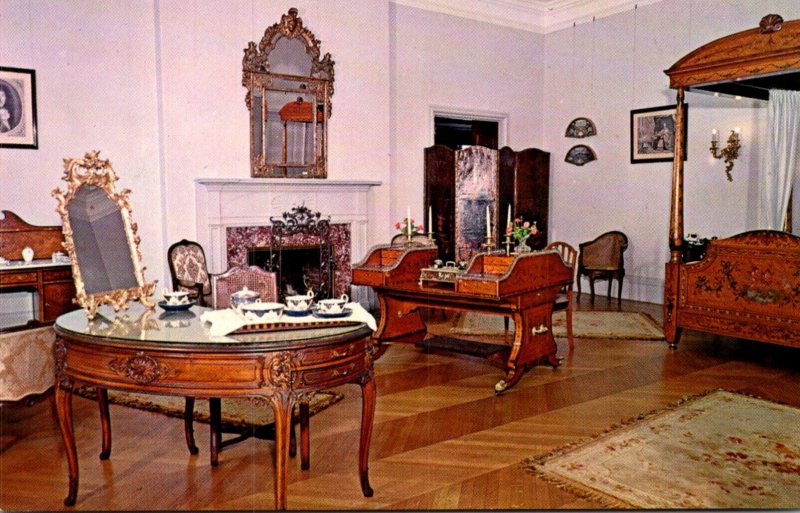 North Carolina Asheville Biltmore Estate The Louis XV Bedroom