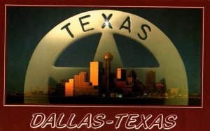 USA Dallas Texas Chrome Postcard 08.77