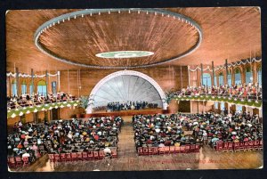 California LONG BEACH Interior Auditorium Pub by Edward H. Mitchell - DB
