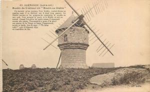  France Guerande Moulin du Diable Devil `s Mill