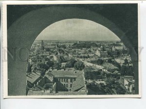 463431 USSR Lithuania Vilnius view of the old town Old postcard