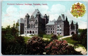Postcard - Provincial Parliament Buildings- Toronto, Canada