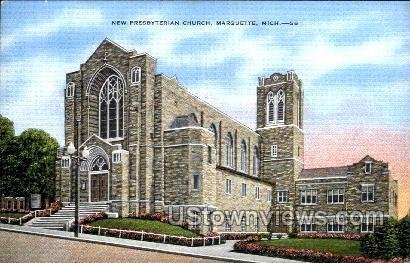 New Presbyterian Church in Marquette, Michigan