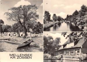 BG21715 mellensee kr zossen boat   germany CPSM 14.5x9cm