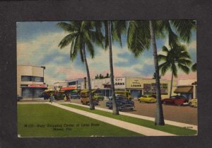 FL Shopping Center GFC Loans Store Miami Florida Postcard