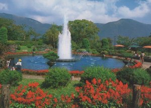 Japan Postcard - Gora Park, National Park Hakone    RR7757
