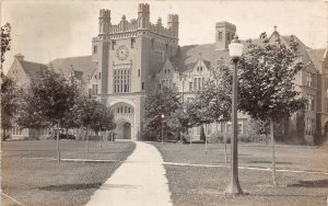 J67/ University of Idaho RPPC Postcard c1910 Moscow Admin Building 43