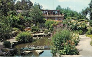 Canada Hamilton Ontario Rock Gardens Vintage Postcard 07.77