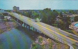 Eisenhower Memorial Bridge Anderson Indiana 1971