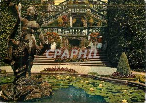 Postcard Modern Villa Carlotta Staira