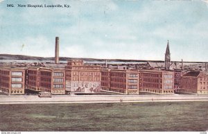 New Hospital, LOUISVILLE, Kentucky, 1915