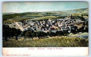 BETHANY general view PALESTINE Postcard