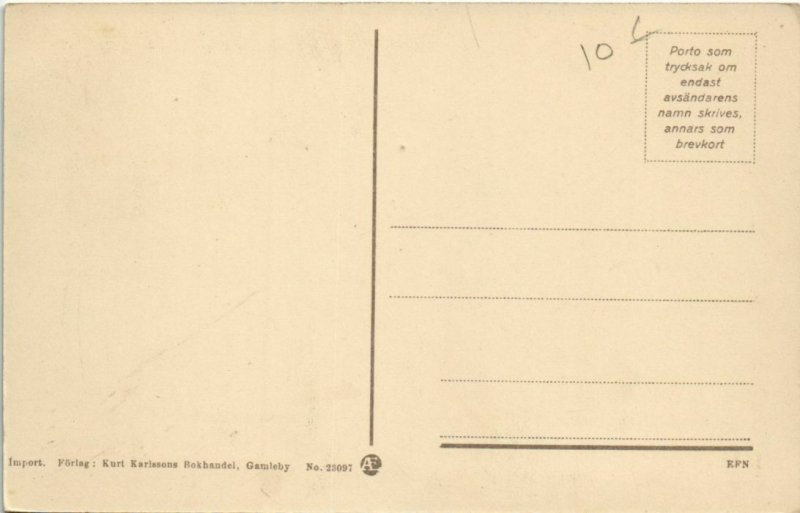 CPA AK GAMLEBY SOLNA - Solna fran Garpedansberget SWEDEN (1140269)