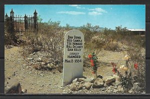 Arizona, Tombstone - Boothill Graveyard - [AZ-118]