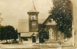 MD, Marriottsville, Maryland, West Liberty Methodist Church, RPPC