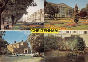 BR89722 cheltenham gloucestershire the promenade the town hall hotel queen  uk