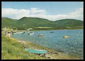 Bay St. Lawrence at northern Cape Breton