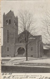 GREENVILLE, Pennsylvania, 1906 , New Presbyterian Church