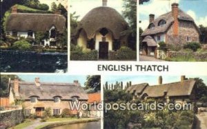 Bickleigh Devon Lyme Regis Dorset Stratford-on-Avon United Kingdom Postcard K...