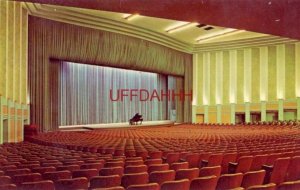 PURDUE UNIVERSITY, EDWARD C ELLIOTT HALL OF MUSIC, WEST LAFAYETTE, IN 1967