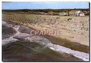 Modern Postcard Soulac Sur Mer Beach