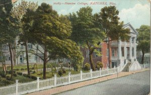 NATCHEZ , Mississippi , 1907 ; Stanton College