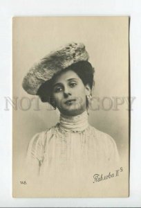 3174768 Anna PAVLOVA Russian BALLET DANCER BELLE old PHOTO  