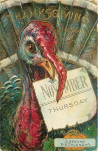 Thanksgiving, Turkey, Digesting the Calendar