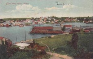 Maine Booth Bay Harbor 1911