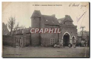 Old Postcard Douai Old Templiershouse