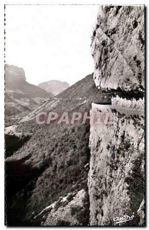 Old Postcard The Beautiful French Alps Vercors The Great Narrow One has Pic