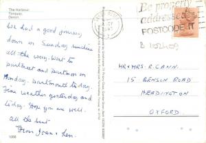 B102409 the harbour torquay devon    uk