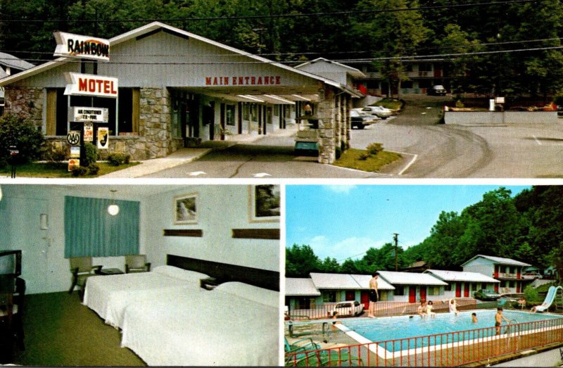 Tennessee Gatlinburg The Rainbow Motel