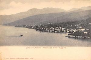 Opatija Croatia Abbazia Panorama Coastal City Antique Postcard K24276