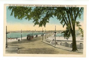 ME - Portland. New Million Dollar Brdge