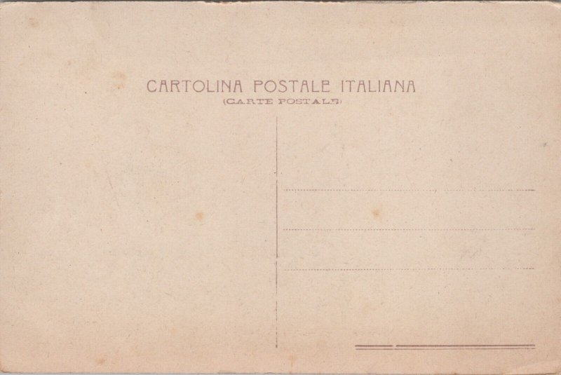 Italy Roma San Giorgio in Velabro Rome Vintage Postcard C051