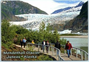 M-20654 Mendenhall Glacier Juneau Alaska