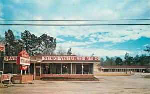 Barbecue Gable's Motel Restaurant Florence South Carolina 1950s Middleton 10499