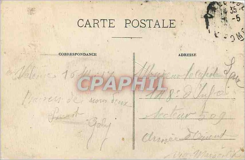 Old Postcard Valencia Lower Town and Granges