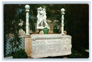 Vintage Three Graces, Sam Simeon Historical Monument Postcard F123E