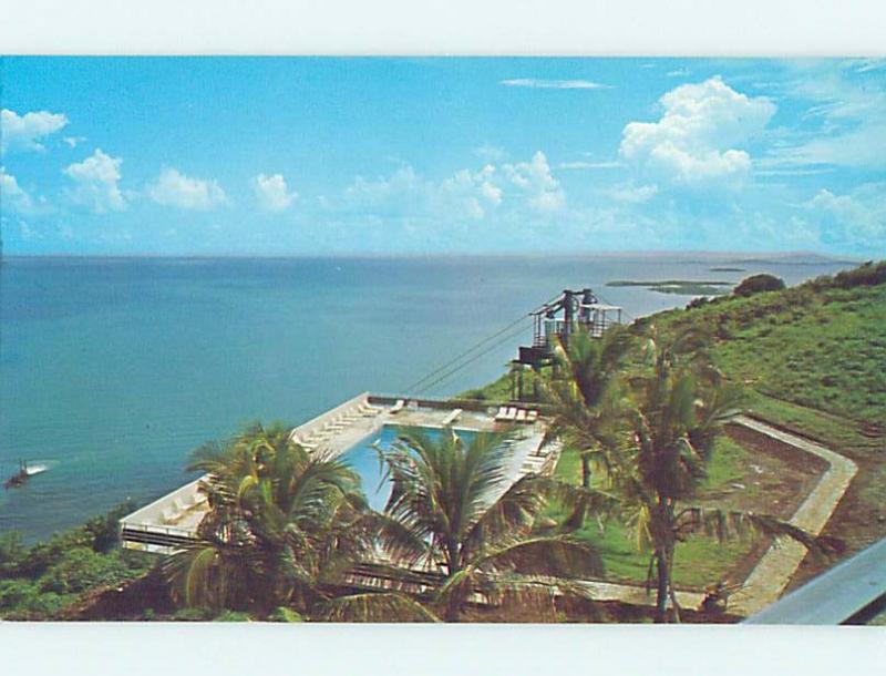 Pre-1980 HOTEL SCENE Las Croabas In Fajardo Puerto Rico PR G9713