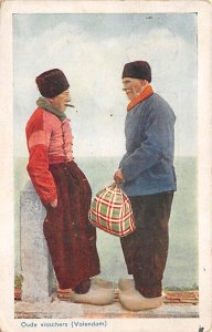Two Men Netherlands Native Costume PU Unknown 