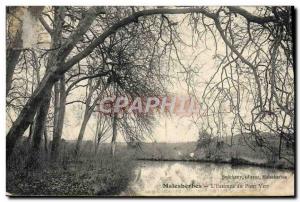 Old Postcard Malesherbes L & # 39Essonne the Green Bridge