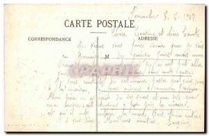 Old Postcard Vannes City Vue Prize de la Garenne